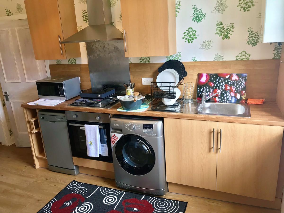 233 Leith Apartment Edinburgh Luaran gambar